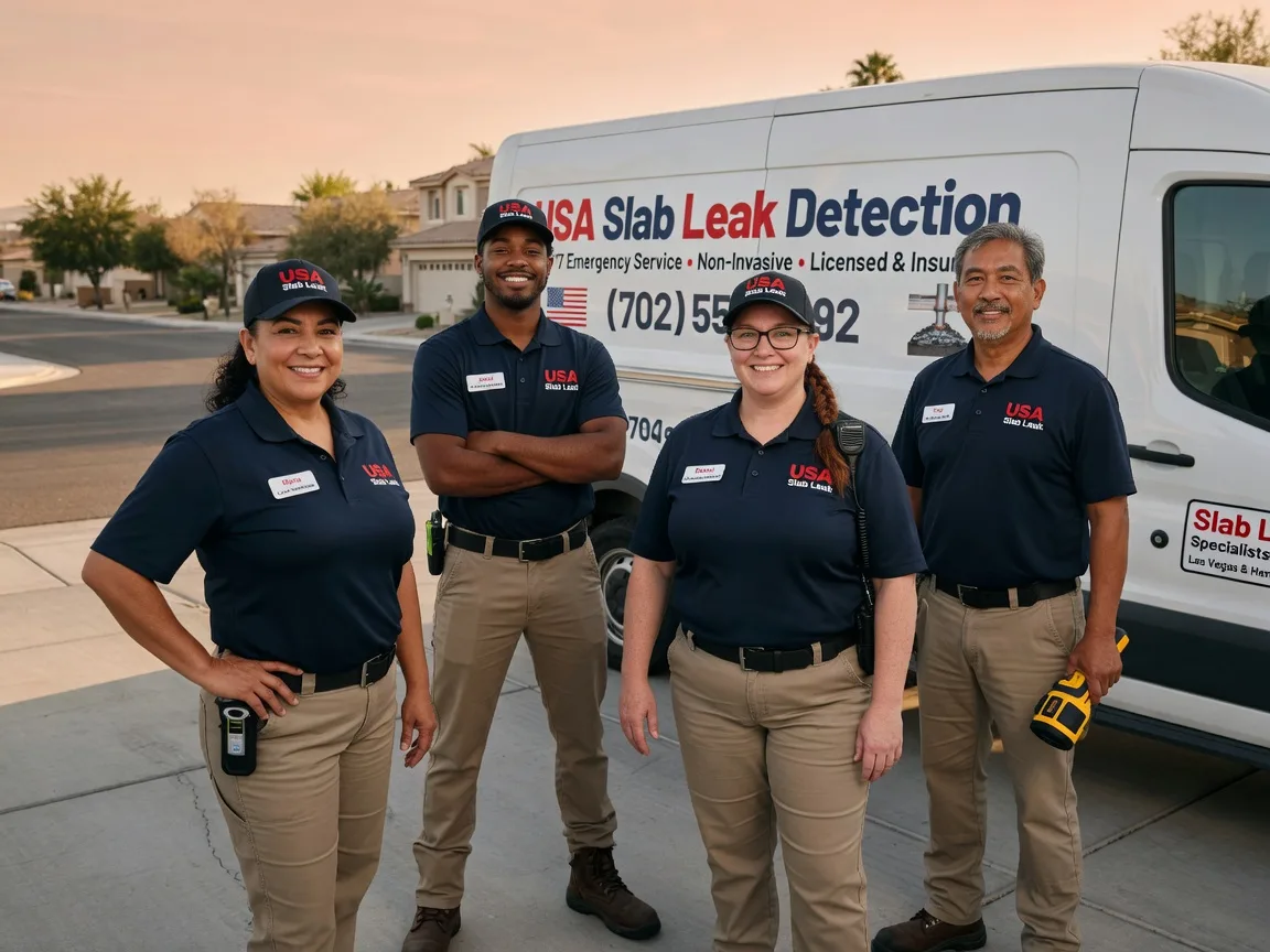 Slab Leak Repair company in Dennison, MN