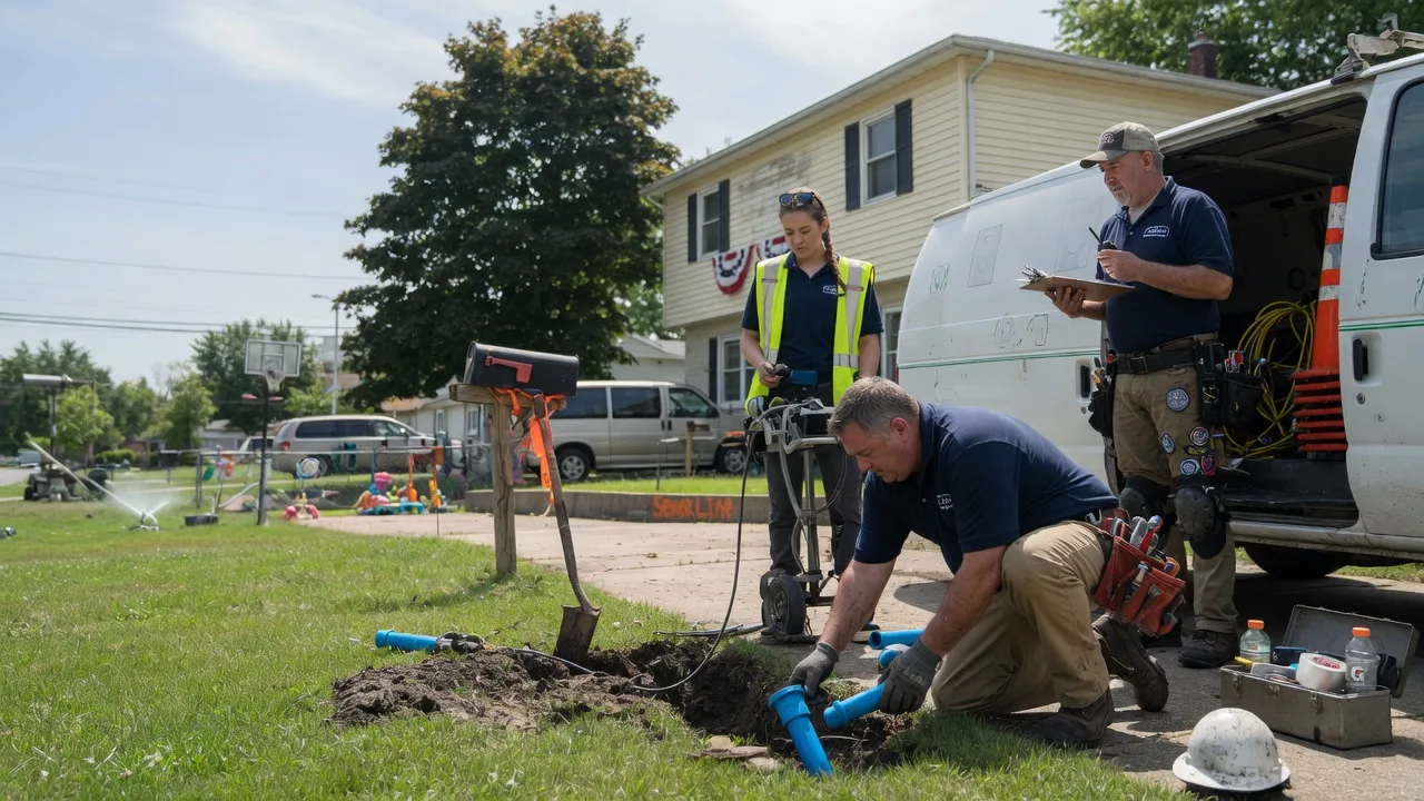 Slab Leak Repair in Dennison, MN near me